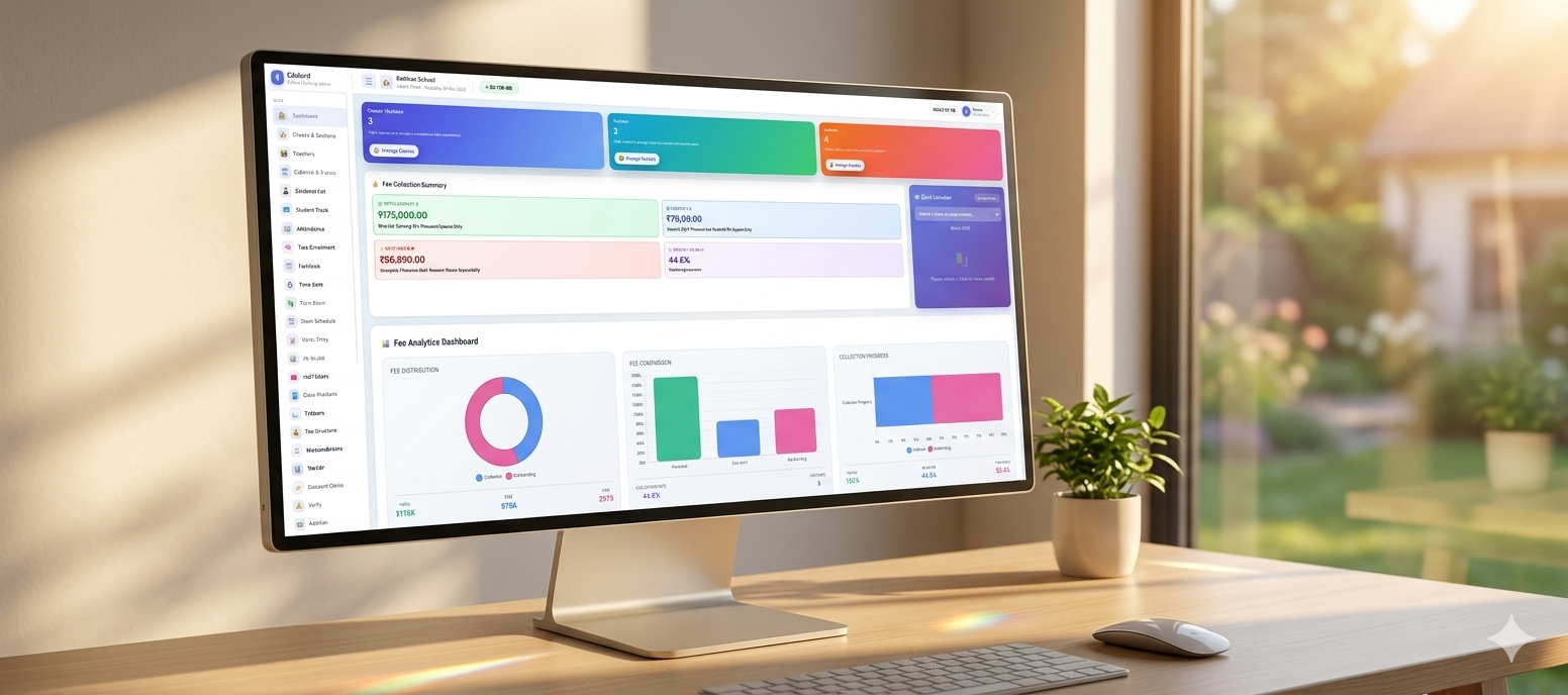 School ERP Dashboard